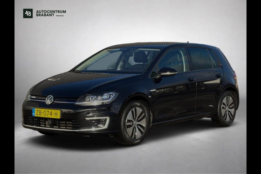 Volkswagen e-Golf E-Golf (NL-auto, Goed OndH, Leder Dynaudio, Digitale Dash, StoelV, Climate Con, Cruise Con, Etc)