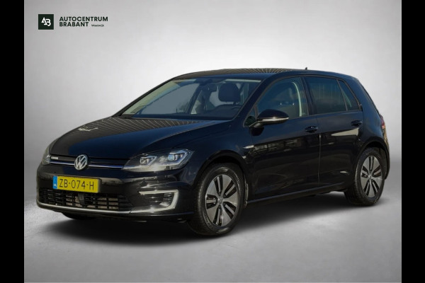 Volkswagen e-Golf E-Golf (NL-auto, Goed OndH, Leder Dynaudio, Digitale Dash, StoelV, Climate Con, Cruise Con, Etc)