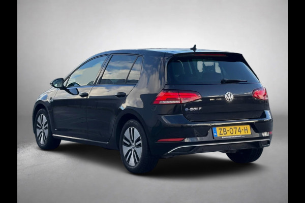 Volkswagen e-Golf E-Golf (NL-auto, Goed OndH, Leder Dynaudio, Digitale Dash, StoelV, Climate Con, Cruise Con, Etc)