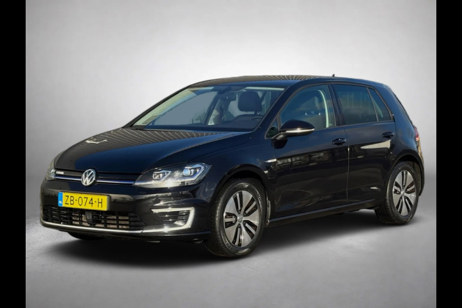 Volkswagen e-Golf E-Golf (NL-auto, Goed OndH, Leder Dynaudio, Digitale Dash, StoelV, Climate Con, Cruise Con, Etc)