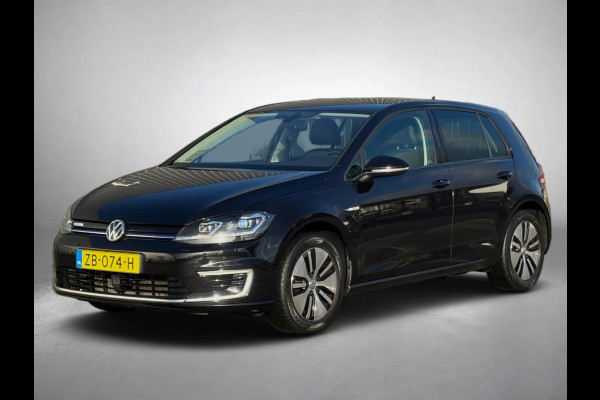 Volkswagen e-Golf E-Golf (NL-auto, Goed OndH, Leder Dynaudio, Digitale Dash, StoelV, Climate Con, Cruise Con, Etc)