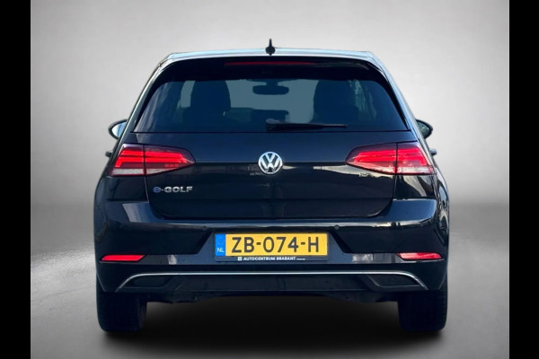 Volkswagen e-Golf E-Golf (NL-auto, Goed OndH, Leder Dynaudio, Digitale Dash, StoelV, Climate Con, Cruise Con, Etc)