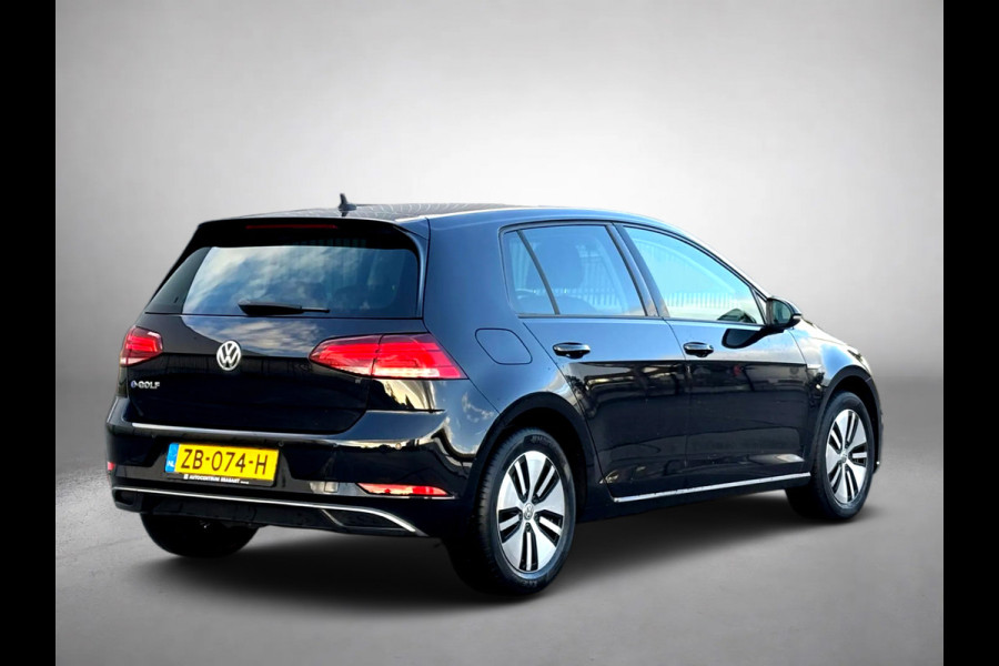 Volkswagen e-Golf E-Golf (NL-auto, Goed OndH, Leder Dynaudio, Digitale Dash, StoelV, Climate Con, Cruise Con, Etc)