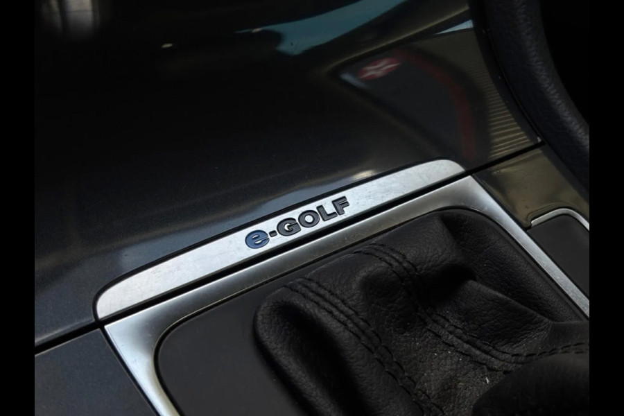 Volkswagen e-Golf E-Golf (NL-auto, Goed OndH, Leder Dynaudio, Digitale Dash, StoelV, Climate Con, Cruise Con, Etc)