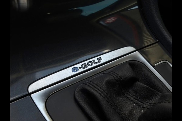 Volkswagen e-Golf E-Golf (NL-auto, Goed OndH, Leder Dynaudio, Digitale Dash, StoelV, Climate Con, Cruise Con, Etc)