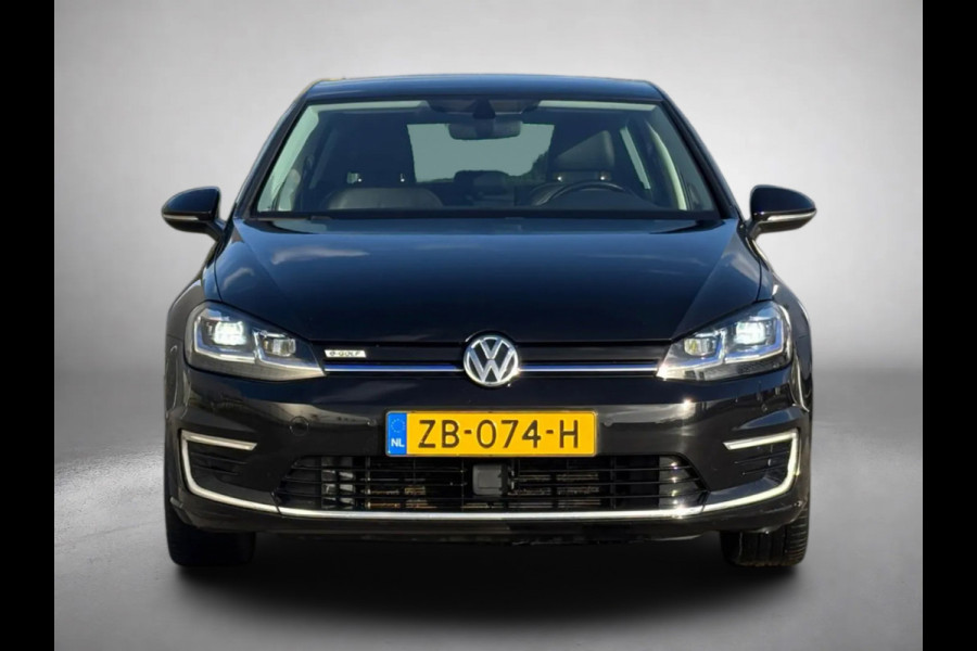 Volkswagen e-Golf E-Golf (NL-auto, Goed OndH, Leder Dynaudio, Digitale Dash, StoelV, Climate Con, Cruise Con, Etc)