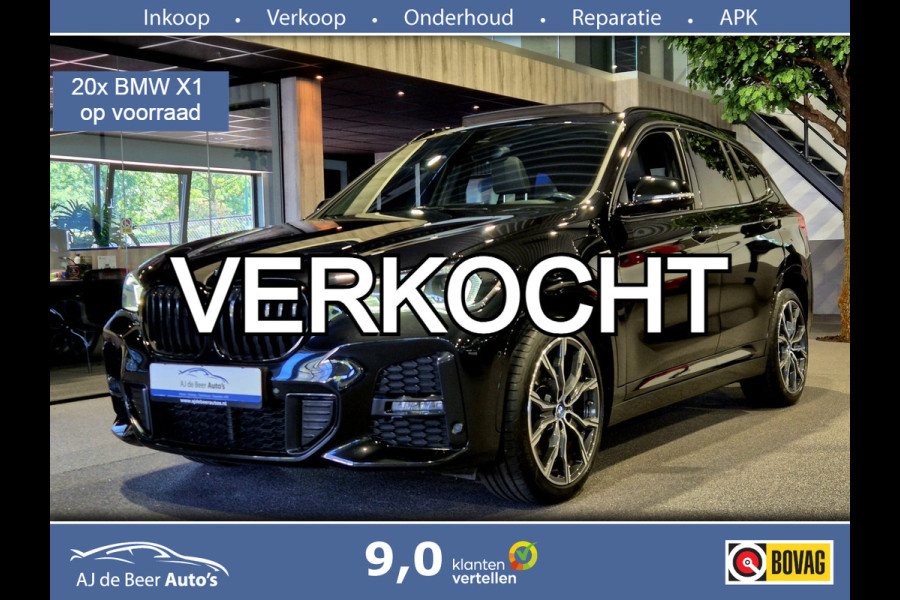 BMW X1 xDrive25e High Executive M-Sport | Panorama | 19” | Leder | HUD | Camera