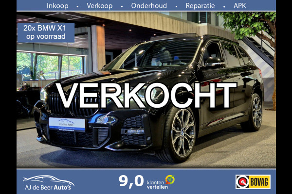 BMW X1 xDrive25e High Executive M-Sport | Panorama | 19” | Leder | HUD | Camera