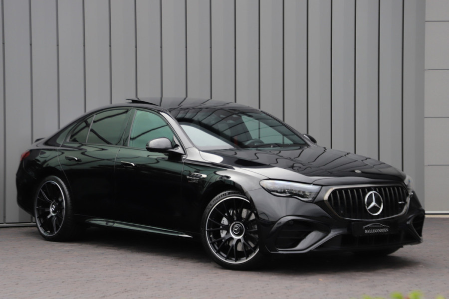 Mercedes-Benz E-Klasse AMG 53 4MATIC+ | Hyperscreen | Head-up | Massage | Achterasbesturing | Burmester 4D | Keyless-go | Distronic+ | Pano | Digital-l