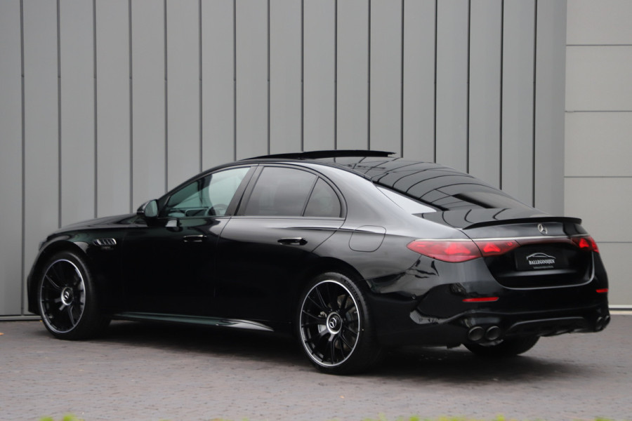Mercedes-Benz E-Klasse AMG 53 4MATIC+ | Hyperscreen | Head-up | Massage | Achterasbesturing | Burmester 4D | Keyless-go | Distronic+ | Pano | Digital-l
