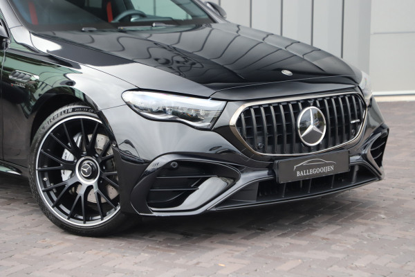 Mercedes-Benz E-Klasse AMG 53 4MATIC+ | Hyperscreen | Head-up | Massage | Achterasbesturing | Burmester 4D | Keyless-go | Distronic+ | Pano | Digital-l