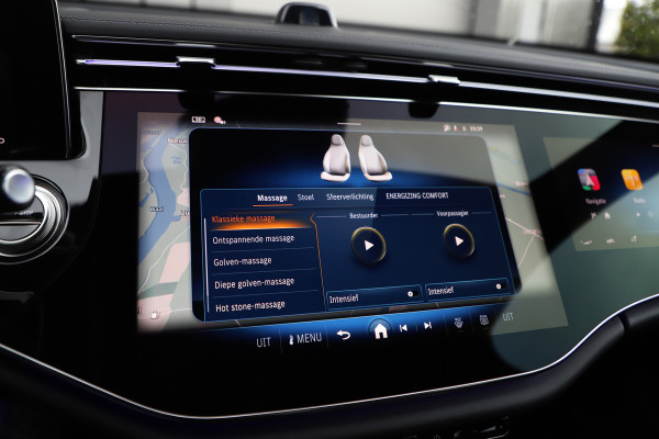 Mercedes-Benz E-Klasse AMG 53 4MATIC+ | Hyperscreen | Head-up | Massage | Achterasbesturing | Burmester 4D | Keyless-go | Distronic+ | Pano | Digital-l