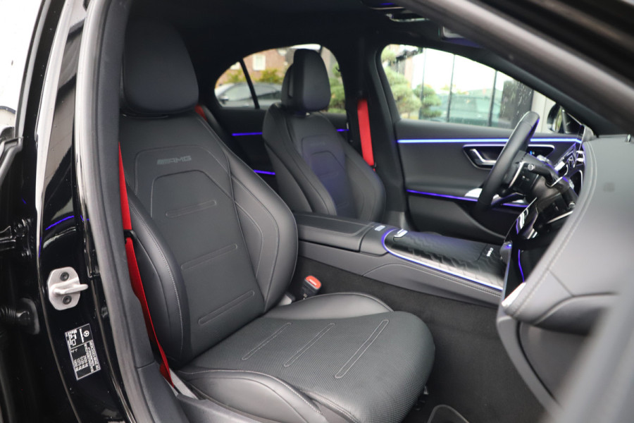 Mercedes-Benz E-Klasse AMG 53 4MATIC+ | Hyperscreen | Head-up | Massage | Achterasbesturing | Burmester 4D | Keyless-go | Distronic+ | Pano | Digital-l
