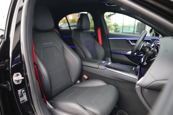 Mercedes-Benz E-Klasse AMG 53 4MATIC+ | Hyperscreen | Head-up | Massage | Achterasbesturing | Burmester 4D | Keyless-go | Distronic+ | Pano | Digital-l