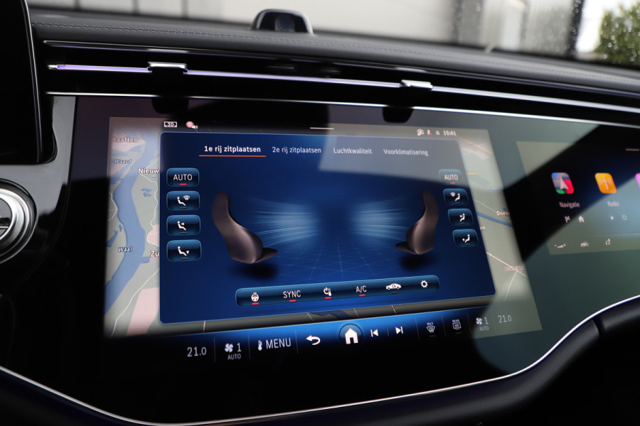 Mercedes-Benz E-Klasse AMG 53 4MATIC+ | Hyperscreen | Head-up | Massage | Achterasbesturing | Burmester 4D | Keyless-go | Distronic+ | Pano | Digital-l