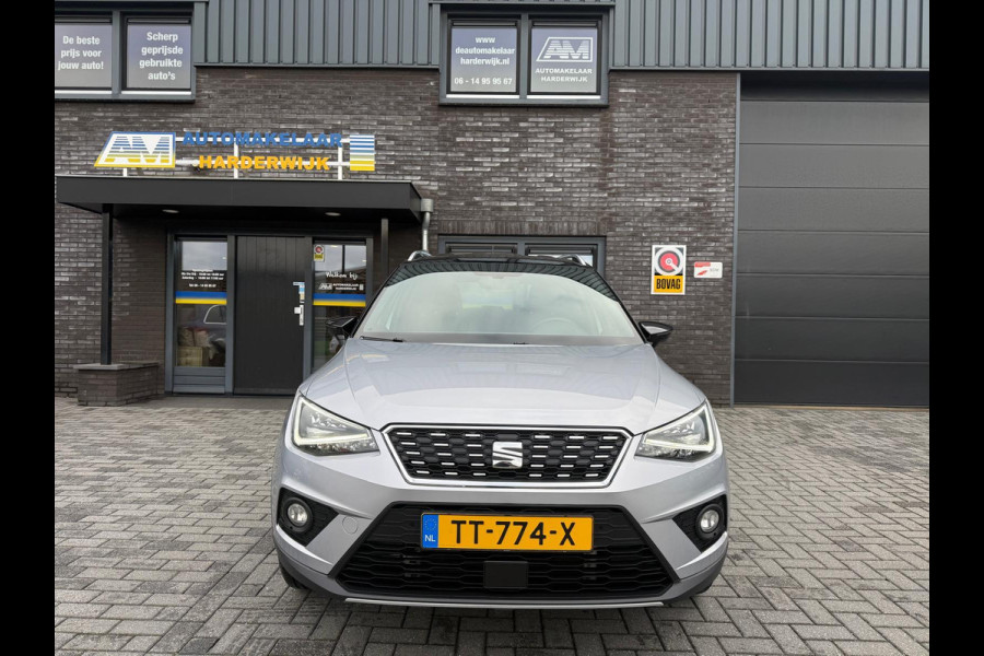 Seat Arona 1.0 TSI Xcellence Business Intense | LED | LAGE KM | ACC | CLIMA | CAMERA | CARPLAY | TREKHAAK |