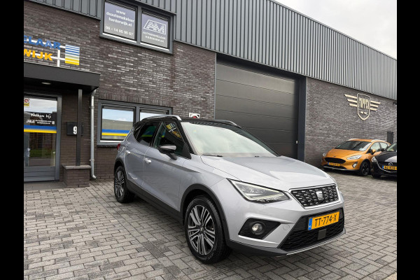 Seat Arona 1.0 TSI Xcellence Business Intense | LED | LAGE KM | ACC | CLIMA | CAMERA | CARPLAY | TREKHAAK |