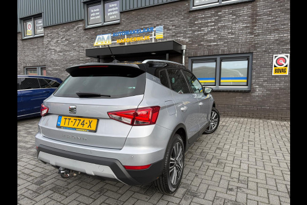 Seat Arona 1.0 TSI Xcellence Business Intense | LED | LAGE KM | ACC | CLIMA | CAMERA | CARPLAY | TREKHAAK |
