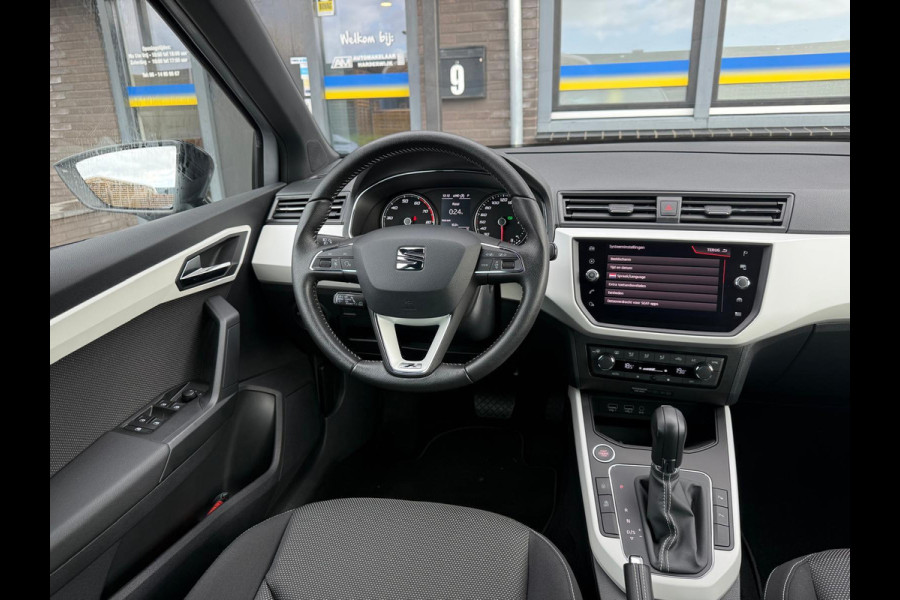 Seat Arona 1.0 TSI Xcellence Business Intense | LED | LAGE KM | ACC | CLIMA | CAMERA | CARPLAY | TREKHAAK |