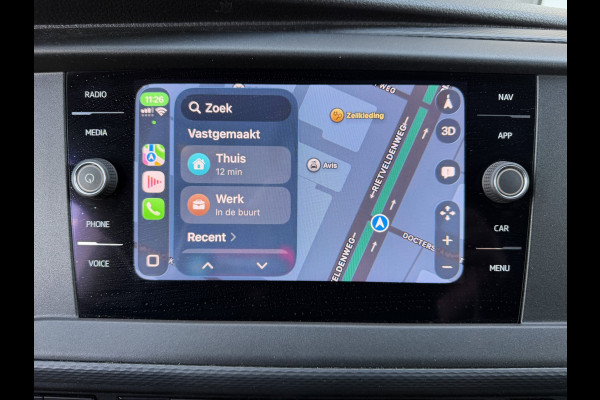 Volkswagen Transporter 2.0 TDI 110PK Euro 6 L2H1 Comfortline CarPlay/Cruise Control/Navigatie