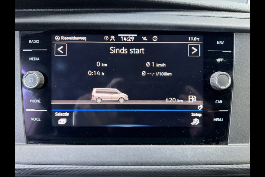 Volkswagen Transporter 2.0 TDI 110PK Euro 6 L2H1 Comfortline CarPlay/Cruise Control/Navigatie