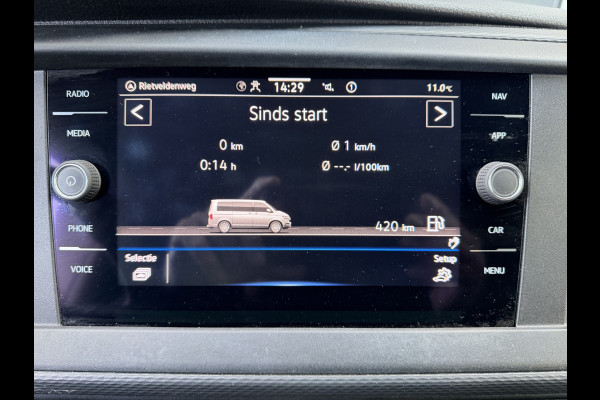 Volkswagen Transporter 2.0 TDI 110PK Euro 6 L2H1 Comfortline CarPlay/Cruise Control/Navigatie