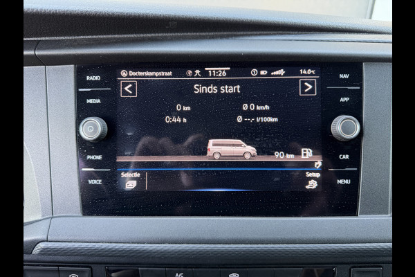 Volkswagen Transporter 2.0 TDI 110PK Euro 6 L2H1 Comfortline CarPlay/Cruise Control/Navigatie