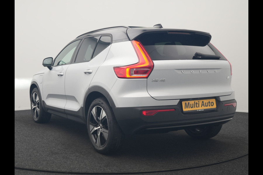 Volvo XC40 T5 Ultimate Dark PHEV 262pk Dealer O.H | SOH 89,2% | Trekhaak Af Fabriek | Panodak | Adaptive Cruise | 360 Camera | Harman / Kardon | Alcantara Sportstoelen Memory & Verwarmd | Stuur Verwarmd | Blis | Keyless | Apple Carplay | Navigatie | DAB | 19"L.M | Plug In Hybrid |