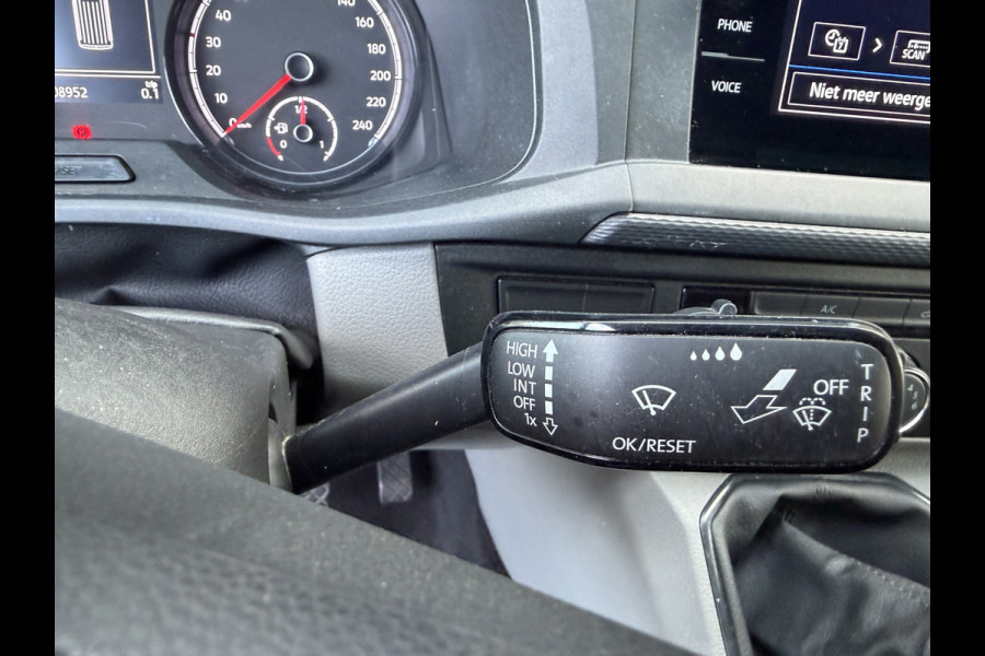 Volkswagen Transporter 2.0 TDI 110PK Euro 6 L2H1 Comfortline CarPlay/Cruise Control/Navigatie