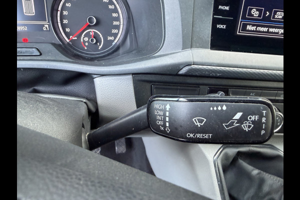 Volkswagen Transporter 2.0 TDI 110PK Euro 6 L2H1 Comfortline CarPlay/Cruise Control/Navigatie