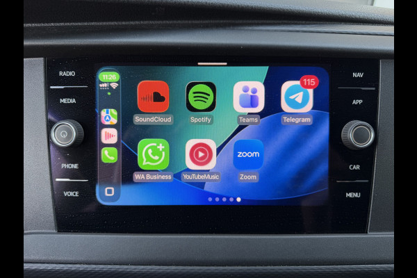 Volkswagen Transporter 2.0 TDI 110PK Euro 6 L2H1 Comfortline CarPlay/Cruise Control/Navigatie
