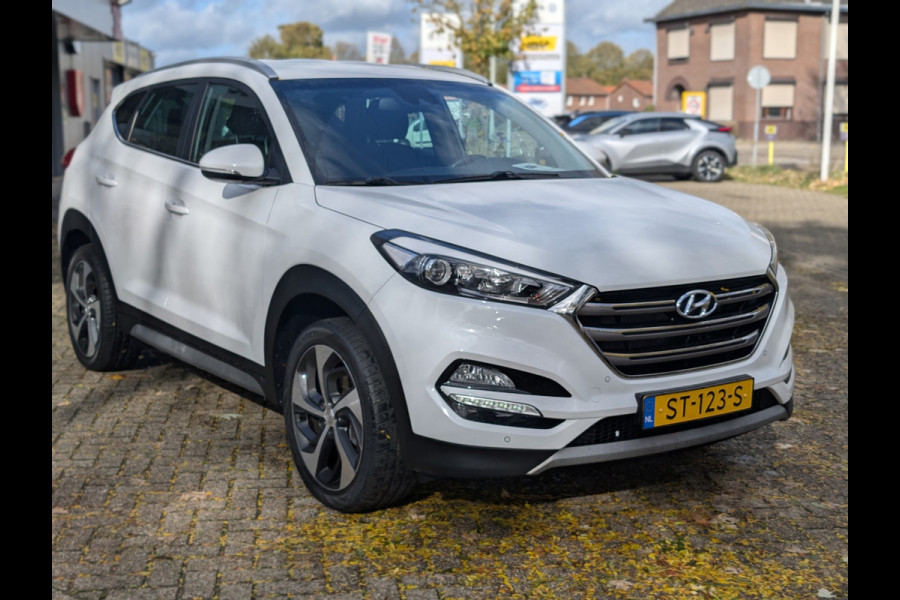 Hyundai Tucson 1.6 GDi Comfort 19" LM, navi, camera, Rijklaarprijs / 12 mnd Bovag garantie