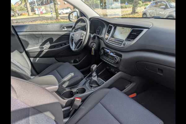 Hyundai Tucson 1.6 GDi Comfort 19" LM, navi, camera, Rijklaarprijs / 12 mnd Bovag garantie