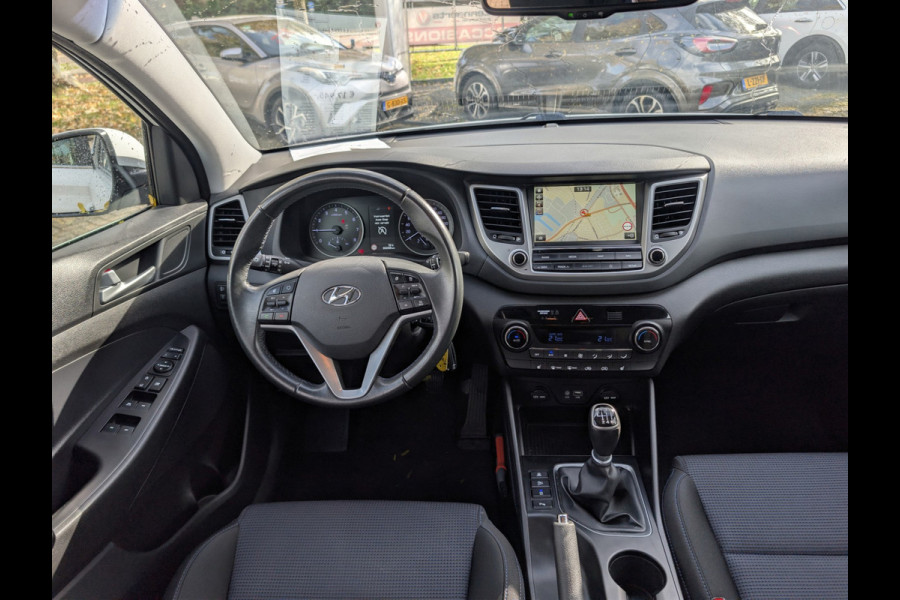 Hyundai Tucson 1.6 GDi Comfort 19" LM, navi, camera, Rijklaarprijs / 12 mnd Bovag garantie
