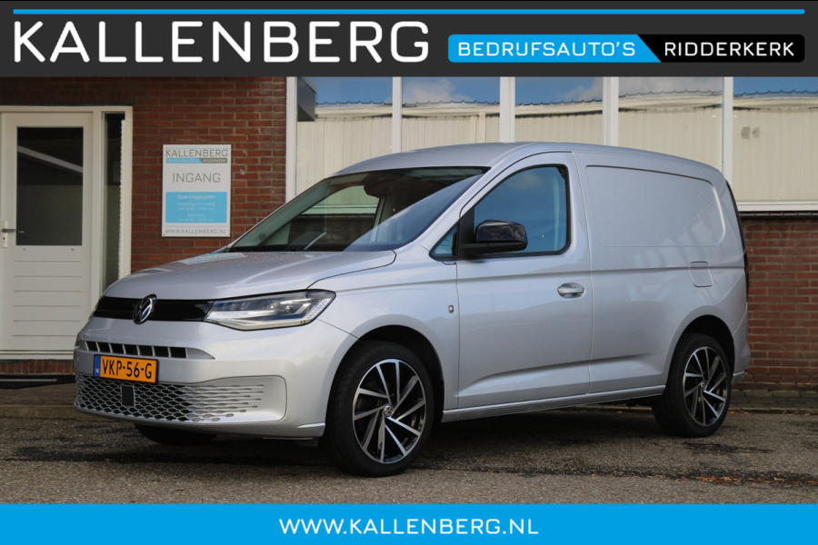 Volkswagen Caddy Cargo 2.0 TDI 102PK 1st Edition / App connect / Multi stuur / 18" velgen