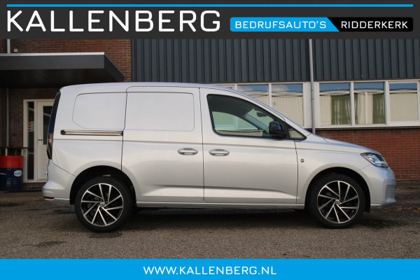 Volkswagen Caddy Cargo 2.0 TDI 102PK 1st Edition / App connect / Multi stuur / 18" velgen