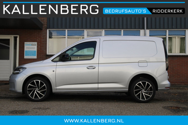 Volkswagen Caddy Cargo 2.0 TDI 102PK 1st Edition / App connect / Multi stuur / 18" velgen