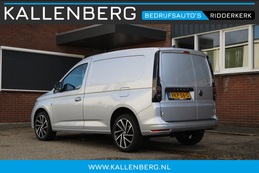 Volkswagen Caddy Cargo 2.0 TDI 102PK 1st Edition / App connect / Multi stuur / 18" velgen