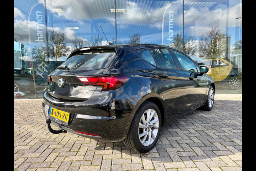 Opel Astra 1.2 Edition 131pk, NAP, 1e eigenaar, CarPlay, trekhaak, Sport stoelen