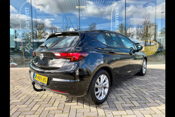 Opel Astra 1.2 Edition 131pk, NAP, 1e eigenaar, CarPlay, trekhaak, Sport stoelen