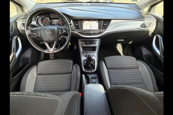 Opel Astra 1.2 Edition 131pk, NAP, 1e eigenaar, CarPlay, trekhaak, Sport stoelen