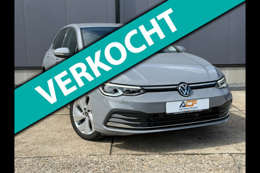Volkswagen Golf 1.5 TSI Style DSG NARDOGREY camera navigatie carplay 1e eig.
