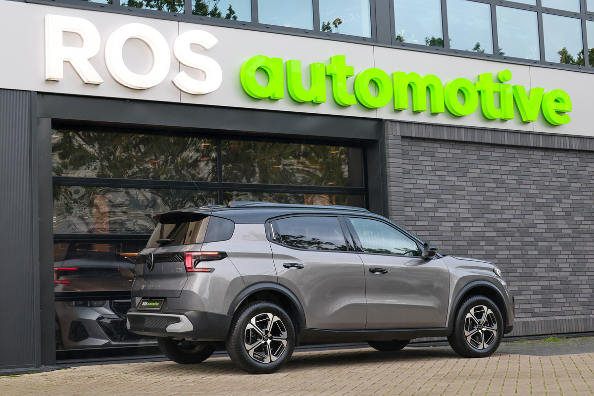Citroën C3 Aircross 1.2 Hybrid 145pk Max | BTW | CAMERA | CARPLAY | CRUISE |