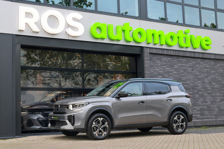 Citroën C3 Aircross 1.2 Hybrid 145pk Max | BTW | CAMERA | CARPLAY | CRUISE |