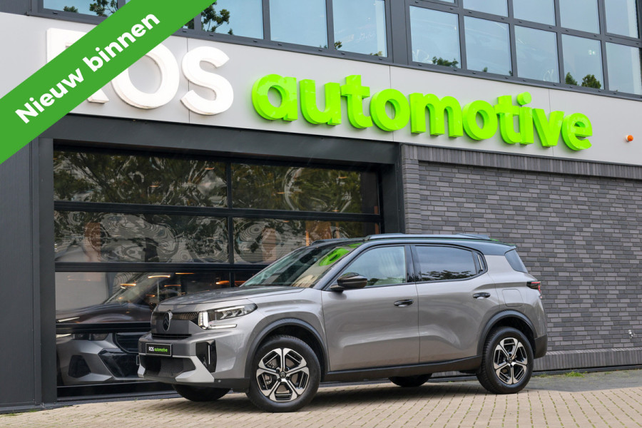 Citroën C3 Aircross 1.2 Hybrid 145pk Max | BTW | CAMERA | CARPLAY | CRUISE |