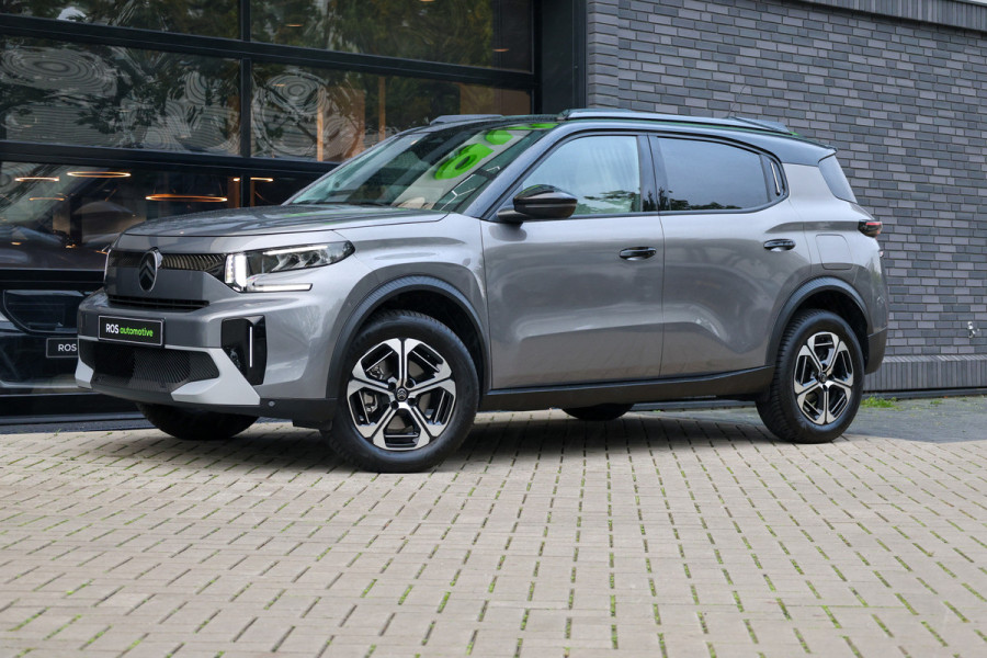 Citroën C3 Aircross 1.2 Hybrid 145pk Max | BTW | CAMERA | CARPLAY | CRUISE |