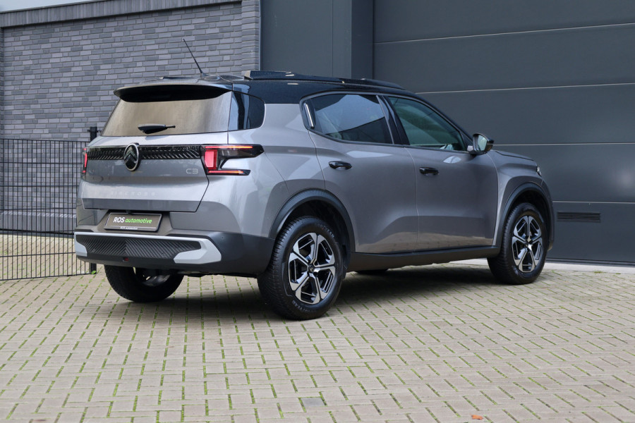 Citroën C3 Aircross 1.2 Hybrid 145pk Max | BTW | CAMERA | CARPLAY | CRUISE |