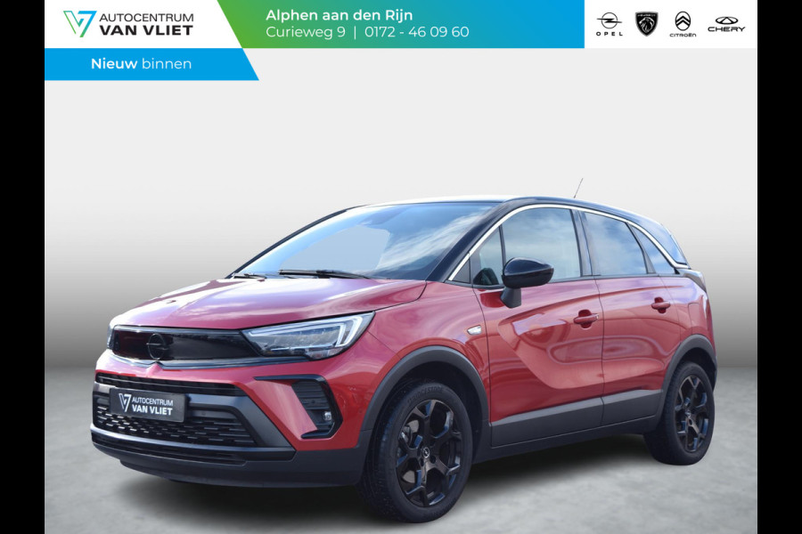 Opel Crossland 1.2 Turbo Level 4 l Apple Carplay/Android Auto l Camera l Navigatie l Climate control