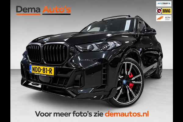BMW X5 XDrive50e PERFORMANCE 22'' PANO/STOEL-M+KOELING/LEDER/CAM/H-KARDON///
