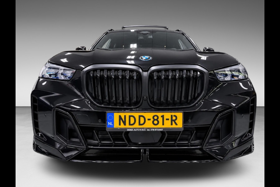 BMW X5 XDrive50e PERFORMANCE 22'' PANO/STOEL-M+KOELING/LEDER/CAM/H-KARDON///